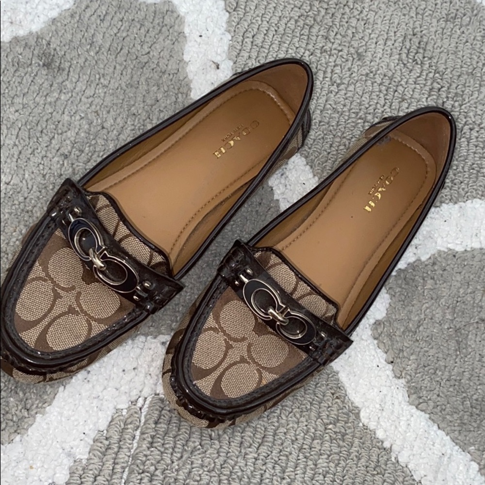 Coach Flats